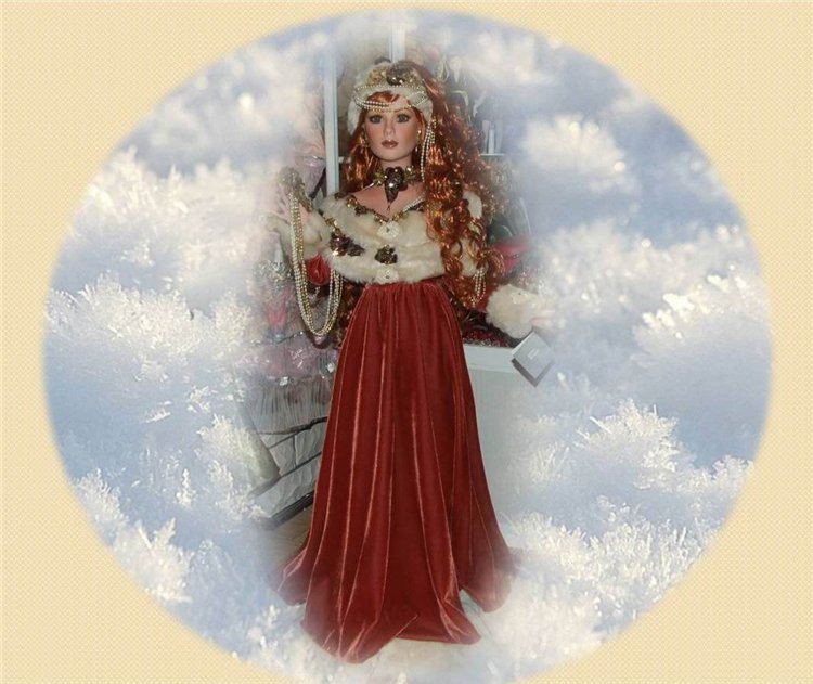 Обворожительная жемчужина драгоценного "ожерелья" наших фарфоровых красавиц - Амбер от Русти (фото 5)