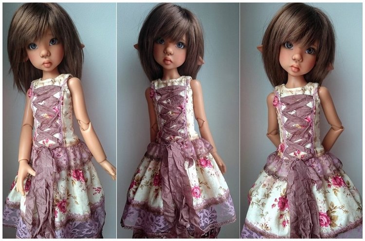 Лето в цветах — Куклы Kaye Wiggs (Кайе Виггс): авторские BJD (БЖД) (фото 6)