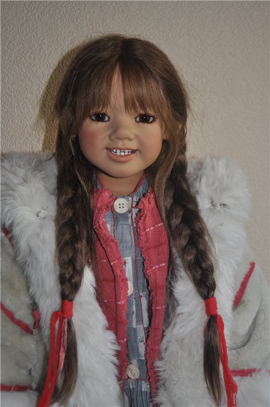 Химки в дом приходят — Куклы Annette Himstedt (Аннетт Химстедт): коллекционные (фото 2)