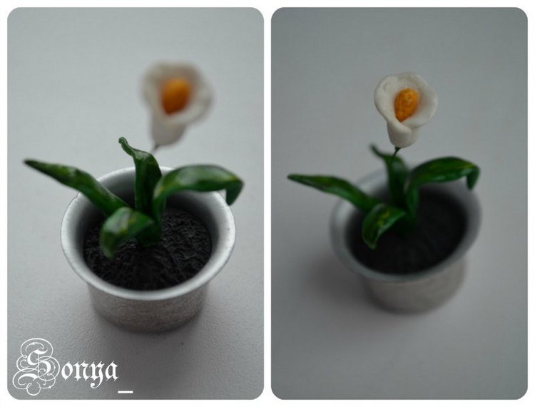 Кукольные мелочи. Часть 2. "Цветочки"