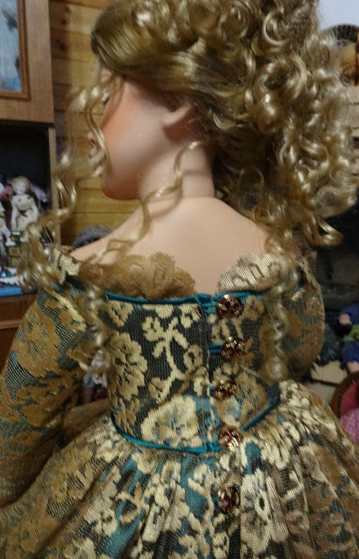 Знакомьтесь - Глэдис, королевская особа из Королевской Галереи