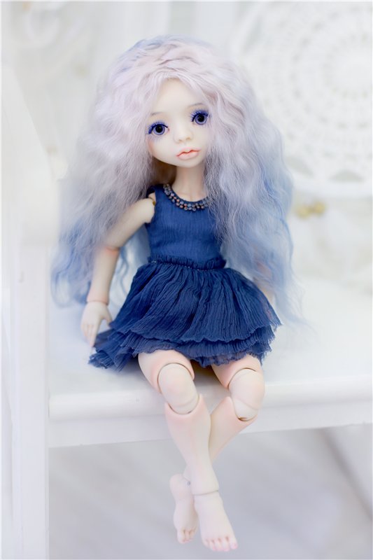 Много фотографий шарнирных кукол