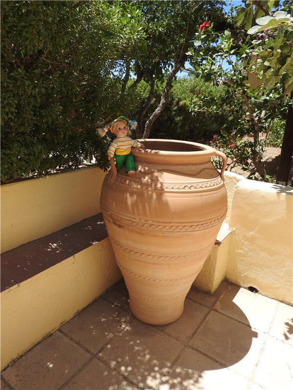 Греция, Крит, путешествие Светланки