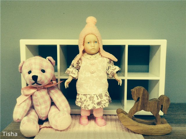 Пупсик от Minimir — Куклы Минимир (Minimir): Пупсы 7 и 11 см (фото 5)