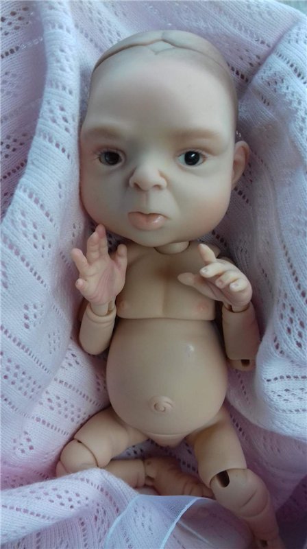 Нюсенька приехала — Авторские куклы BJD (БЖД) у нас дома: фото (фото 3)