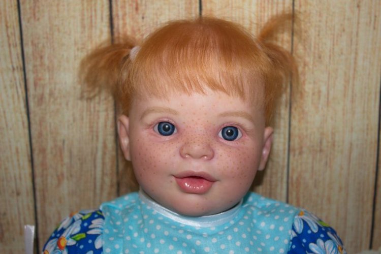 Солнечная девчушка Дуняша (фото 3)