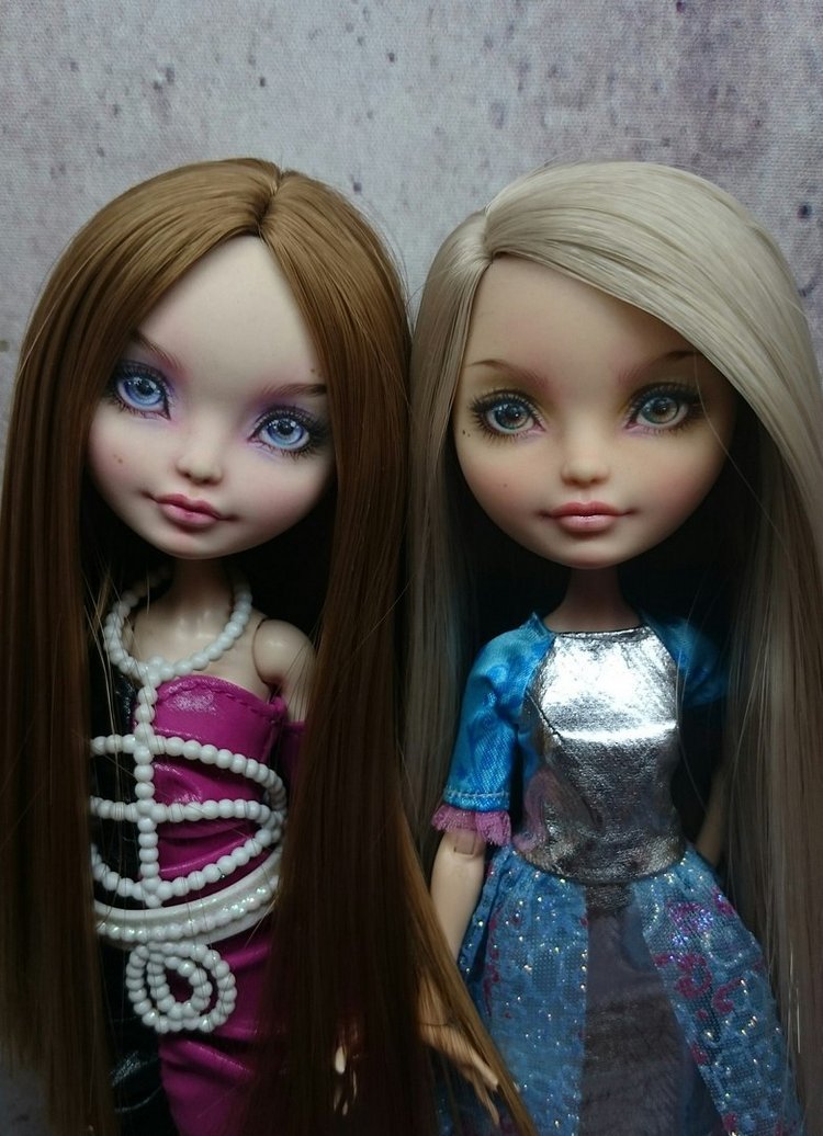 Преображение куколок,или на что способен карандаш