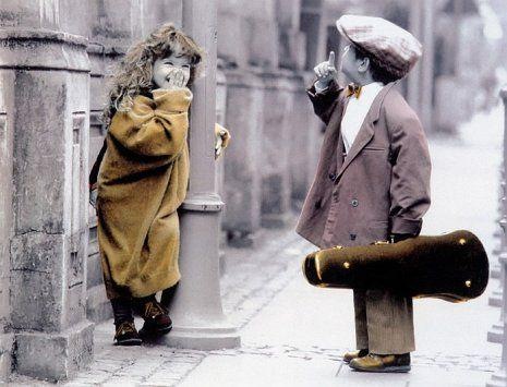 Мальчик с девочкой дружил - Мальчик дружбой дорожил