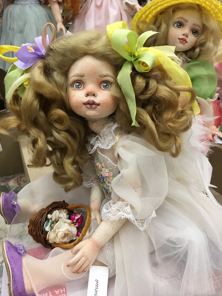 Осенняя Тишинка 2016 - прогуляемся? Международный Cалон кукол | Бэйбики Осенняя Тишинка 2016 - прогуляемся? Международный Cалон кукол