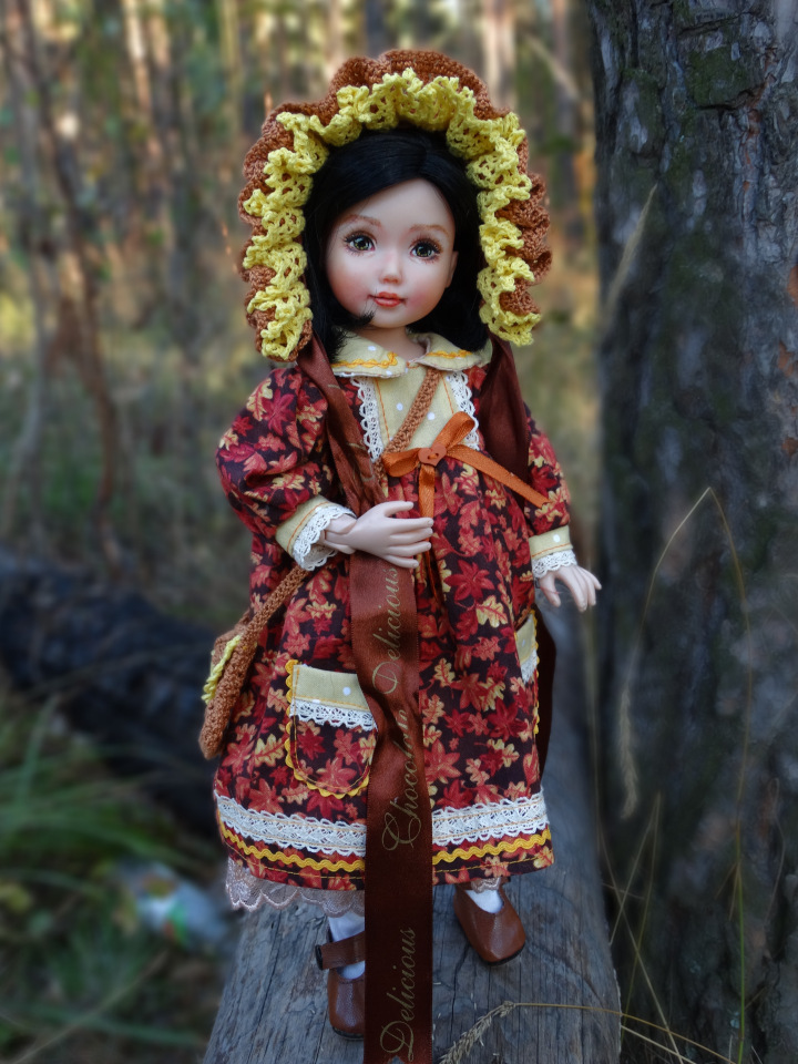 Любимые куколки Jolina в осеннем лесу (фото 5)