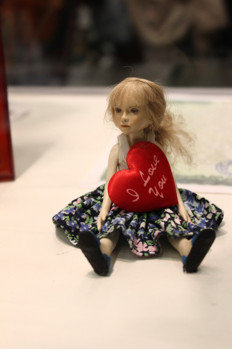 Выставка кукол "Модна Лялька XII" моими глазами. Киев, октябрь 2016 (Часть 2) (фото 6)