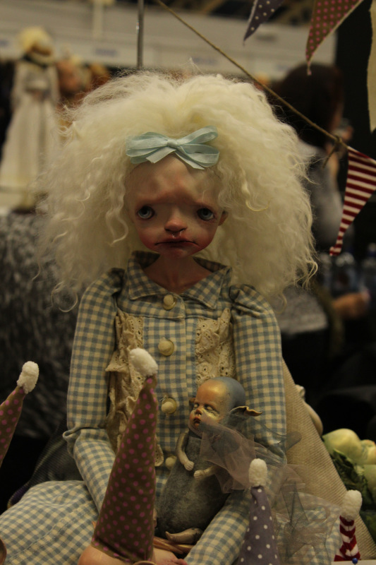 Тишинка! "Многофото", или "ах, сколько красоты!". Давайте любоваться вместе. Салон кукол 2016. Фотообзор (фото 4)