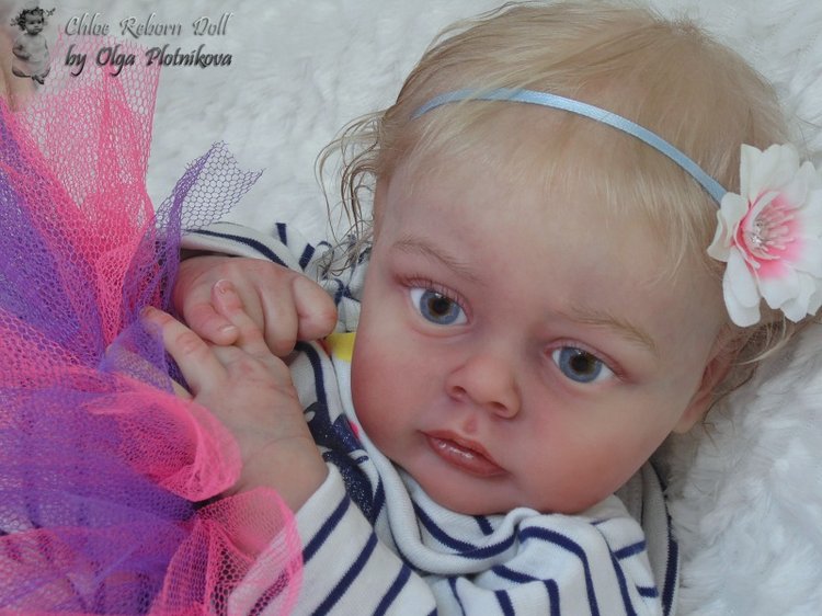 Chloe by Natali Blick, куклы reborn Ольги Плотниковой