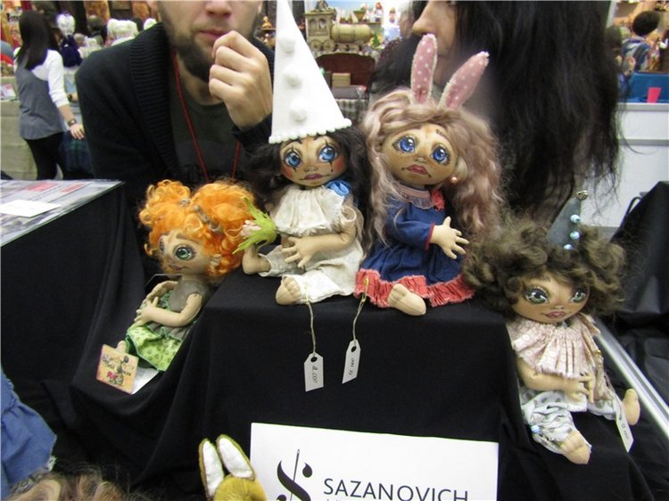 Тишинка 2016. Осенние впечатления о выставке. Чудище мое ненаглядное! Салон кукол. Фотоотчет | Бэйбики Тишинка 2016. Осенние впечатления о выставке. Чудище мое ненаглядное! Салон кукол. Фотоотчет (фото 7)