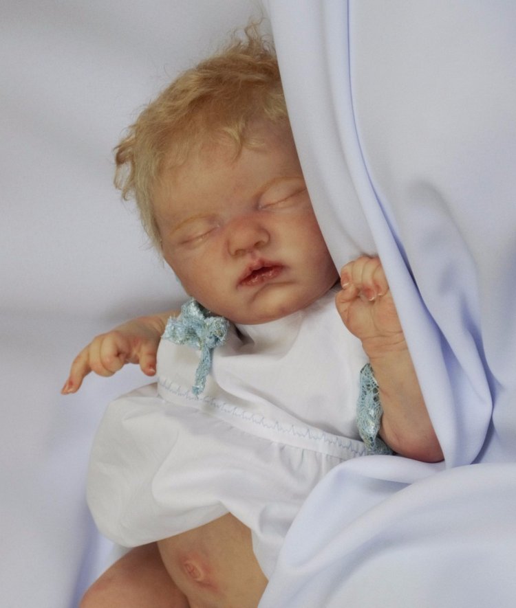 Мои осенние детки. Куклы реборн Ольги Коновниной (фото 10)