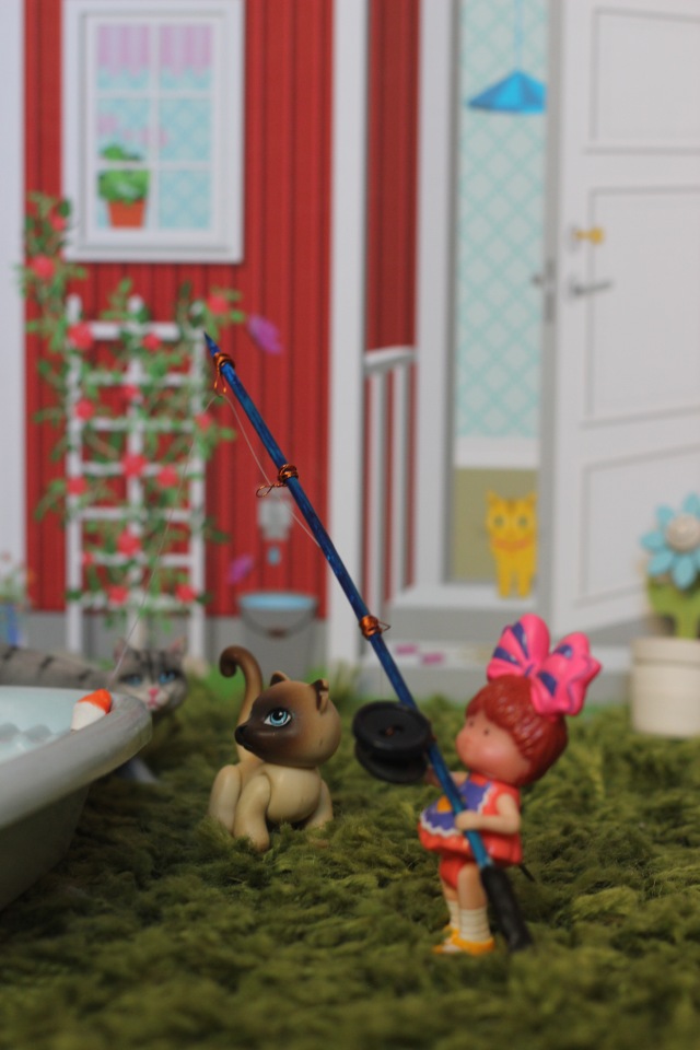 Весёлая прогулка,фантазёры Иночка и Дрюша и их друзья