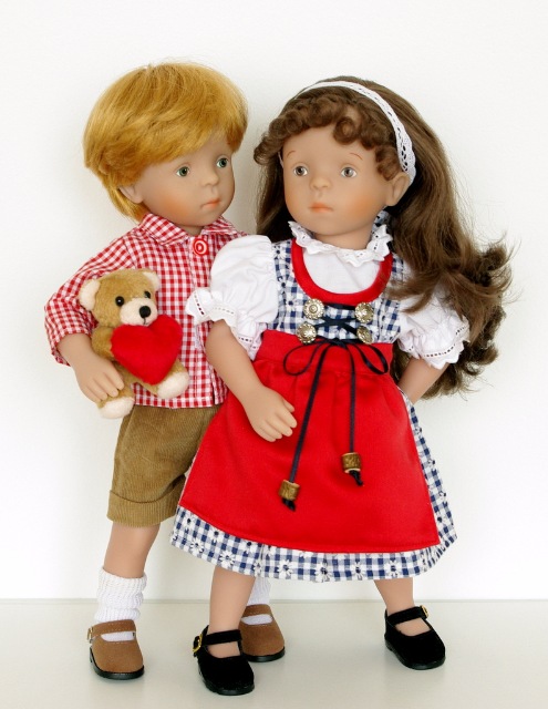 Наши куколки в октябре - одежда к Октоберфесту (фото 7)