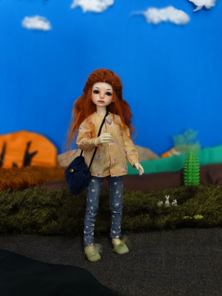 Рыжики — Куклы Planetdoll (Планетдолл): BJD (БЖД)