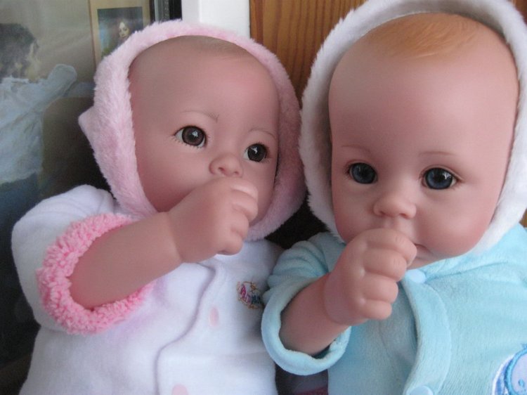 Адорочки ростом 40см в новых нарядиках