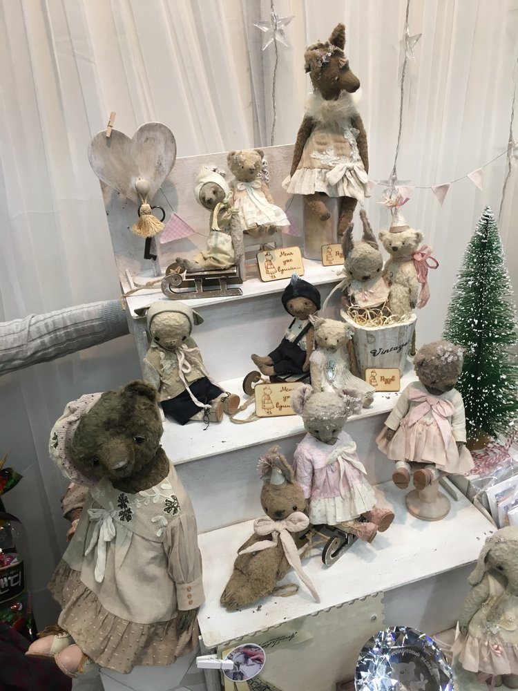 По-настоящему новогоднее настроение с Hello Teddy 2016. Фотоотчет | Бэйбики По-настоящему новогоднее настроение с Hello Teddy 2016. Фотоотчет