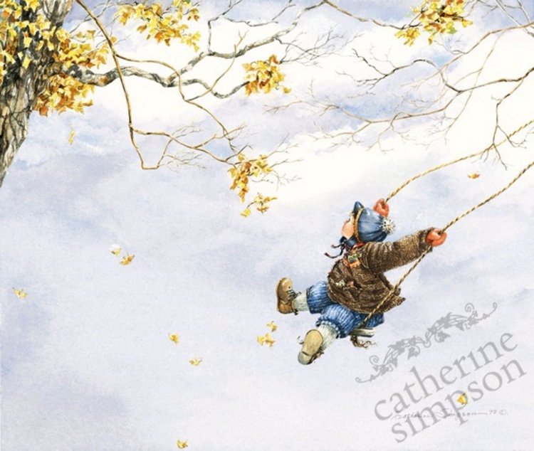 ТРОГАТЕЛЬНЫЕ ИЛЛЮСТРАЦИИ CATHERINE SIMPSON (КЭТРИН СИМПСОН) (фото 9)