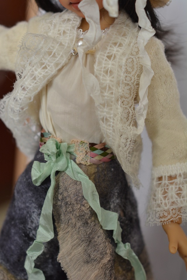 Зимнее настроение — Куклы Kaye Wiggs (Кайе Виггс): авторские BJD (БЖД) (фото 8)