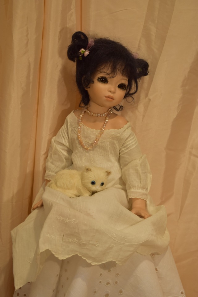 VII Московская международная выставка "Искусство Куклы". Портреты кукольной души или незримый диалог. Часть 2