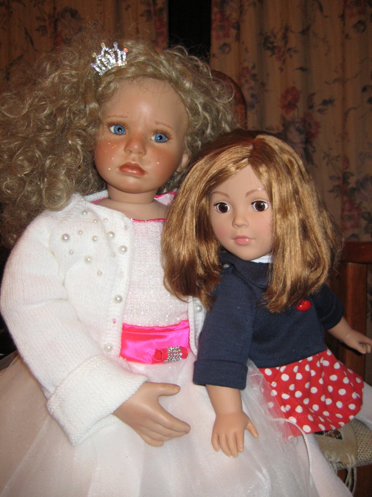 Прибавление в семействе - Сирша от Madame Alexander (фото 9)