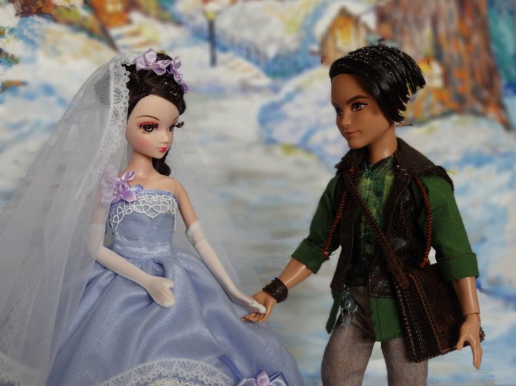 Белоснежка и Охотник — Куклы Kurhn (Курн) и Sonya Rose (Соня): Золотая коллекция (фото 8)