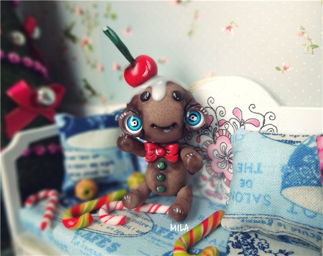 Новые лучи добра от Милы — Лепка авторских игрушек и папье