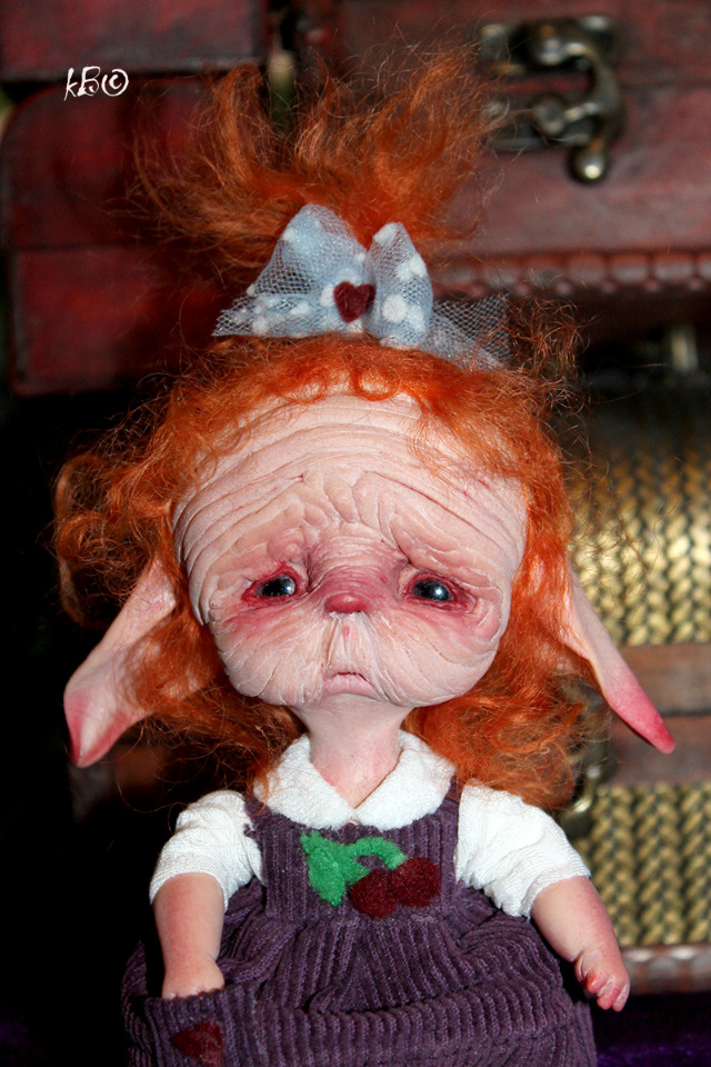 Фурунатти — Игрушки в смешанной технике (мех и глина): Арт