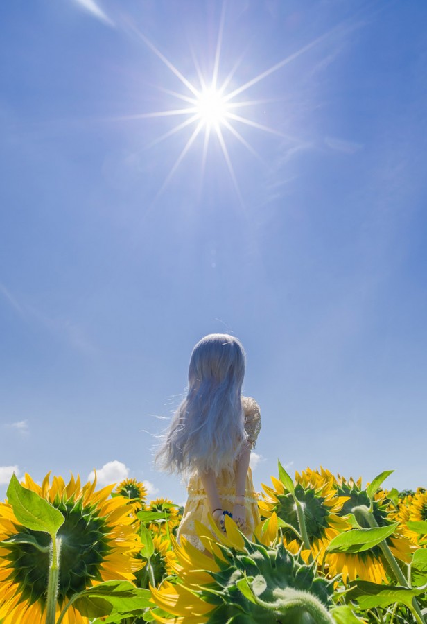 Красивые волшебные фотографии кукол от Azure Япония