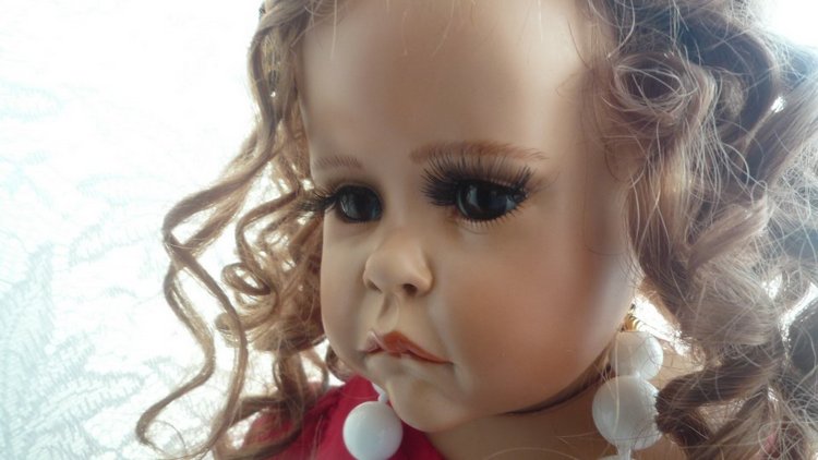 Фарфоровая кукла от Hildegard Günzel | Бэйбики Фарфоровая кукла от Hildegard Günzel (фото 2)