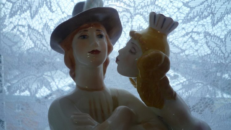 Моя фарфоровая страсть 3 — Фарфоровые статуэтки и фигурки: винтаж