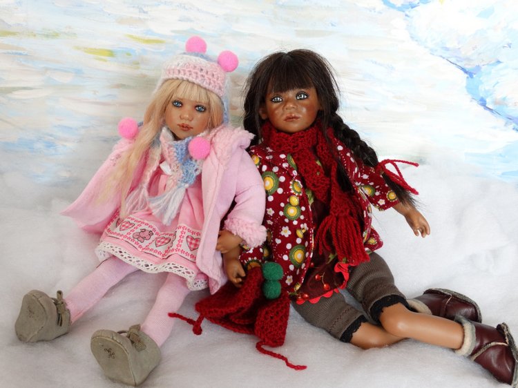 Любимые Мини-Химочки — Куклы Annette Himstedt (Аннетт Химстедт): коллекционные (фото 9)