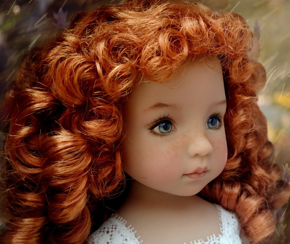 Девочки Dianna Effner — Куклы Dianna Effner (Эффнер) из винила: Little Darling