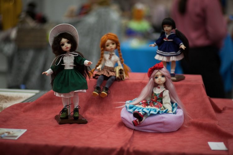 Мои куклы на Весеннем балу | Бэйбики Мои куклы на Весеннем балу