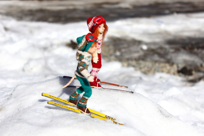 Как Фиби и Остин зиму зимовали. Часть 1: Буковель, Масленица