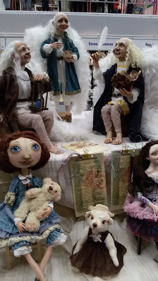 V Ежегодный Весенний Бал Авторских Кукол на Тишинке