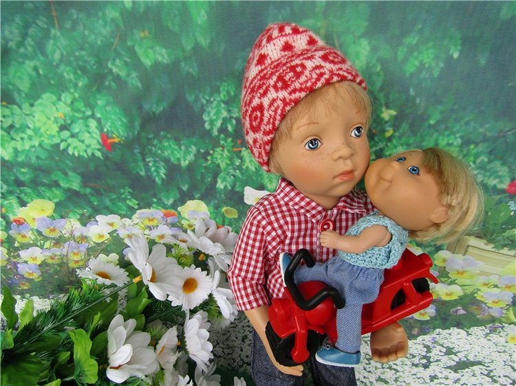 Все из нашего района уважают почтальона. Люк Sylvia Natterer и его набор Лего Дупло 5638 "Почтальон"