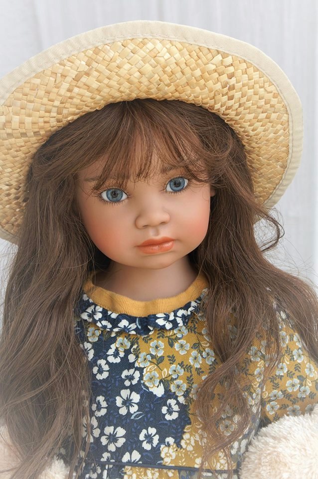 Новые коллекционные куклы от Angela Sutter