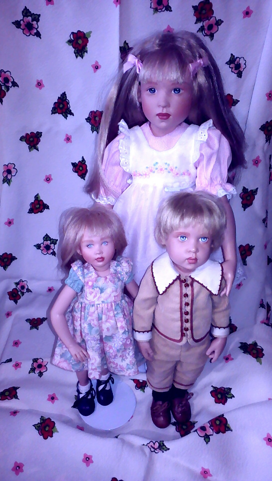 В ожидании — Куклы Helen Kish (Хелен Киш): Riley (Райли)