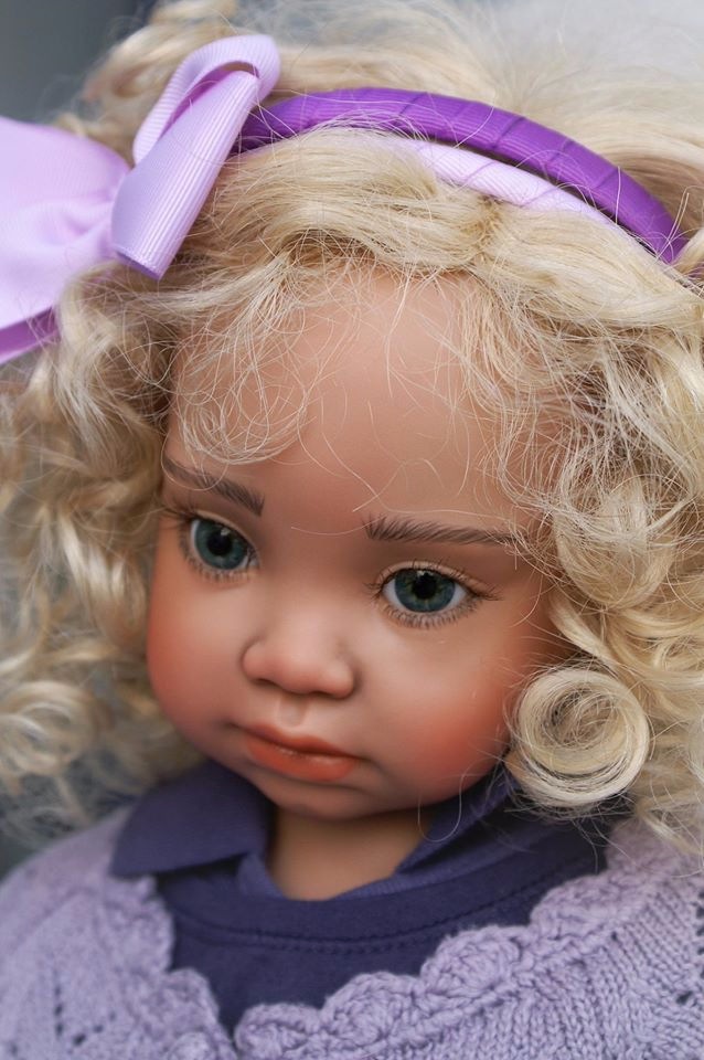 Новые коллекционные куклы от Angela Sutter