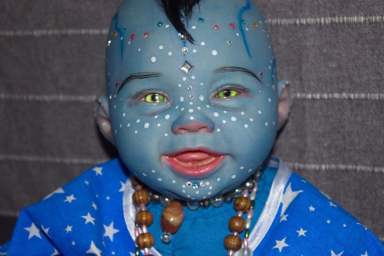 Дитёныш с другой, новой планеты (фото 10)