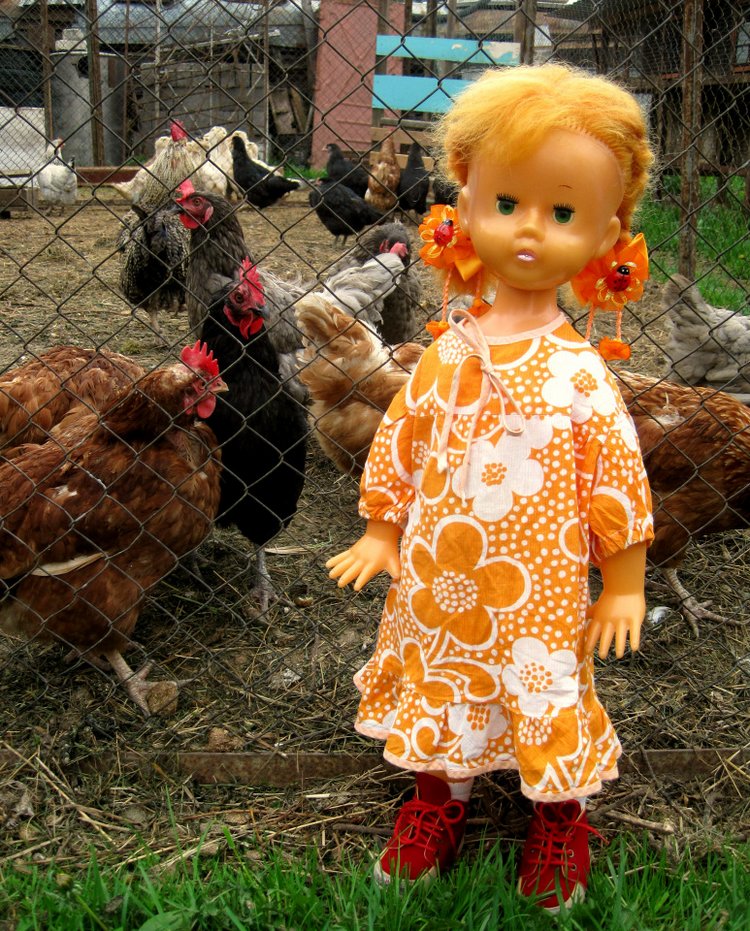 Кукла Нина. Мой подарок от подруги (фото 10)