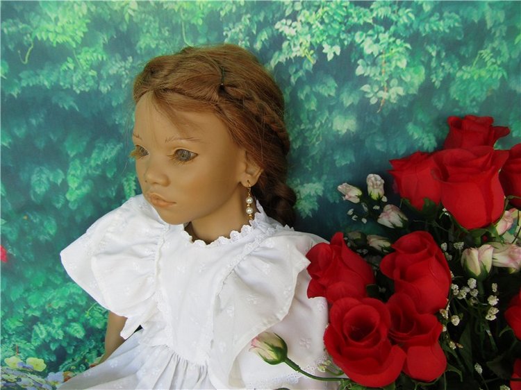 Tara - коллекция Annette Himstedt, 1993/94 года, Puppen Kinder. Фотографии в интерьере