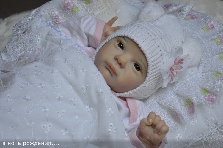 Кукла реборн Аврора - утренняя звездочка