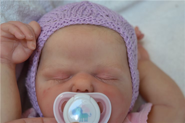 Кукла реборн Esmae by Cassie Ann Brace