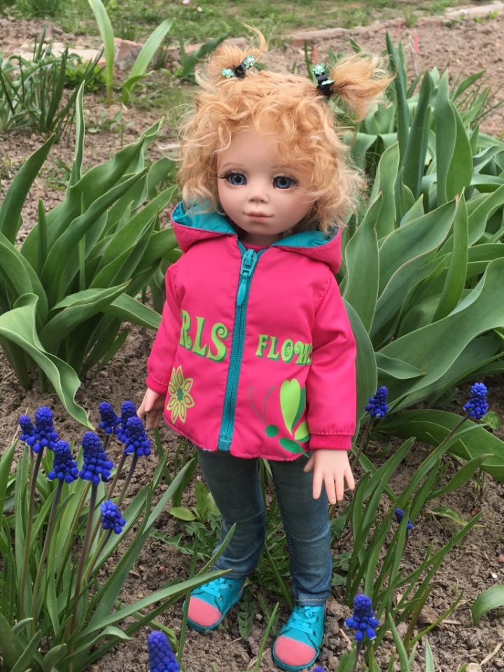 В погоне за весной — Домашние фото авторских кукол: личные коллекции (фото 7)