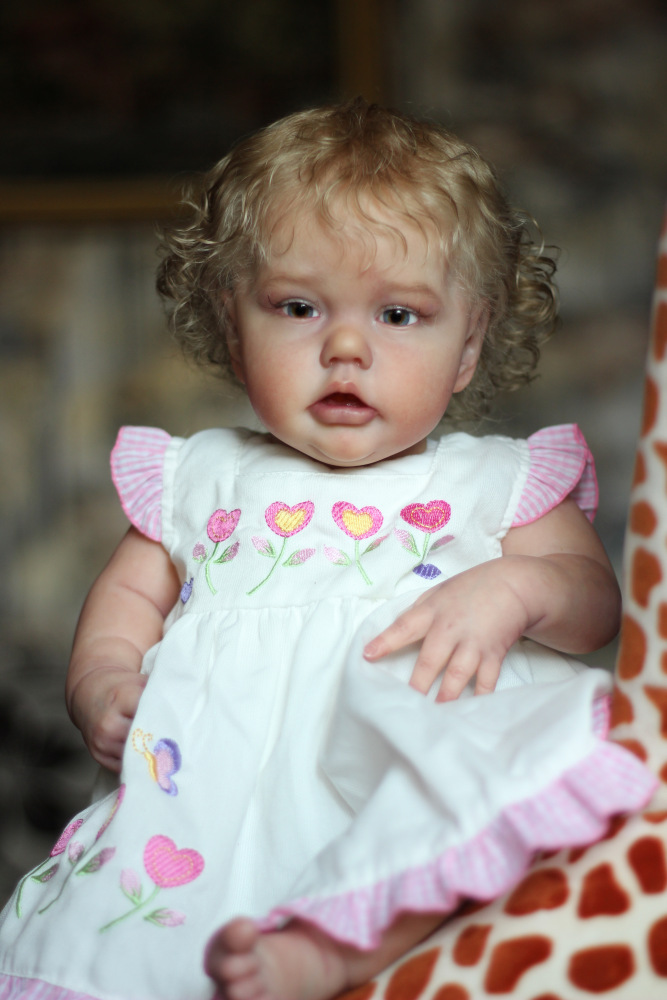 Малышка Пенни. Кукла реборн Преображенской Светланы (фото 6)